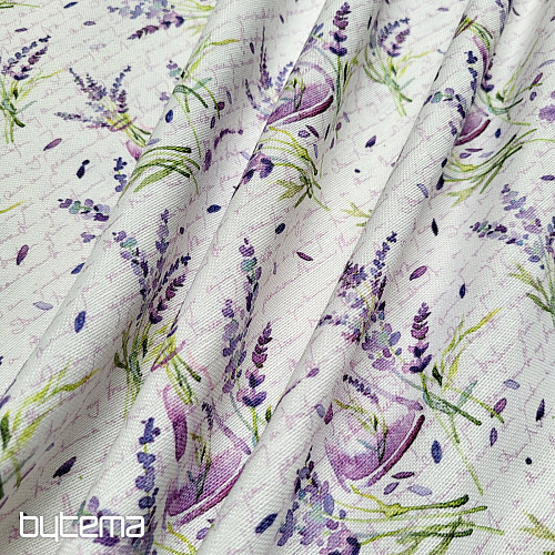 Tissu décoratif FRAGANCE LAVANDE 301