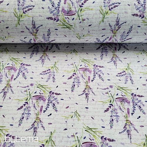 Tissu décoratif FRAGANCE LAVANDE 301