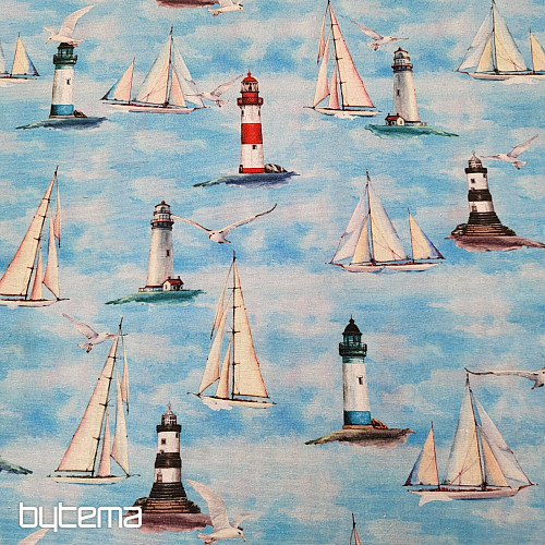 Tissu décoratif BERMEO MAJÁK 101