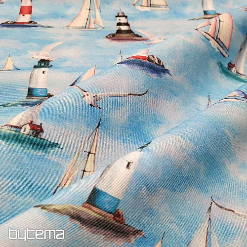 Tissu décoratif BERMEO MAJÁK 101