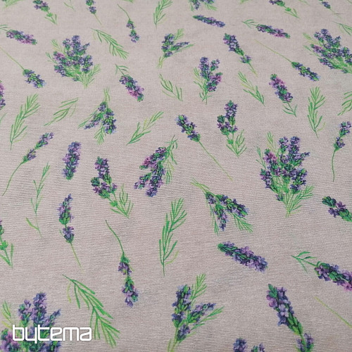 Tissu décoratif LAVANDE DIOIS 101