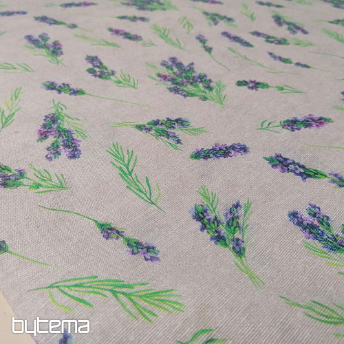 Tissu décoratif LAVANDE DIOIS 101
