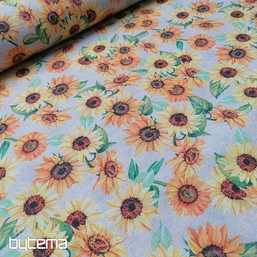 Tissu décoratif TOURNESOL ROSANS