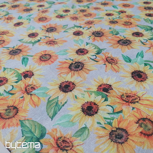 Tissu décoratif TOURNESOL ROSANS