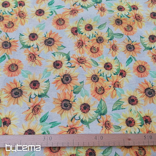 Tissu décoratif TOURNESOL ROSANS