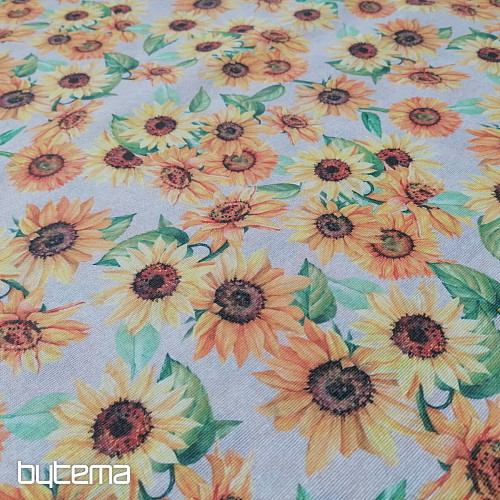 Tissu décoratif TOURNESOL ROSANS