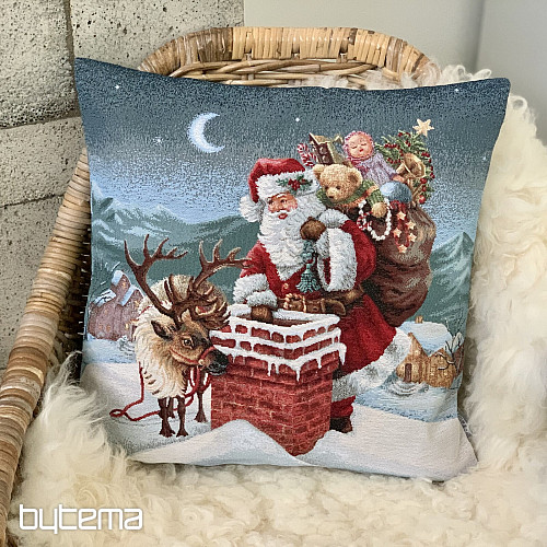 Couverture tapisserie de Noël PÈRE NOËL 1
