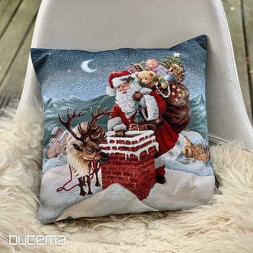 Couverture tapisserie de Noël PÈRE NOËL 1