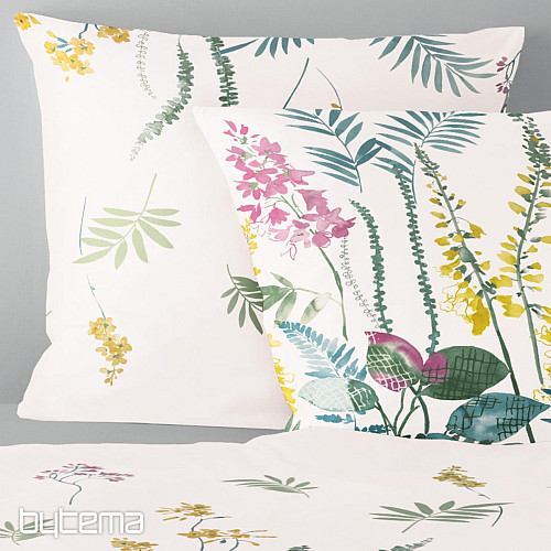 IRISETTE luxueux satin de coton NOVA 8282-90 crème