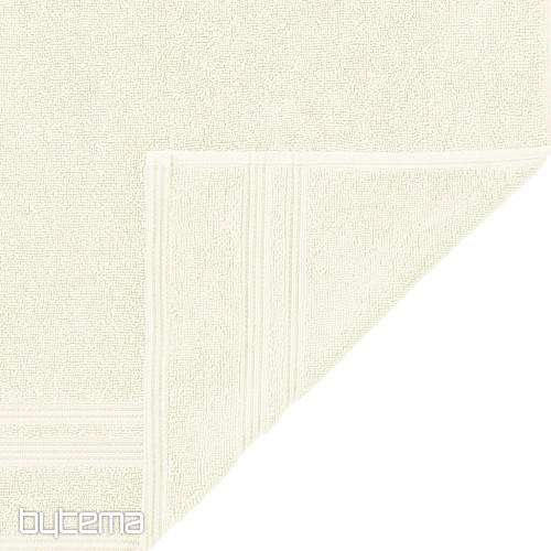 Serviette et drap de bain de luxe MANHATTAN GOLD 155 crème