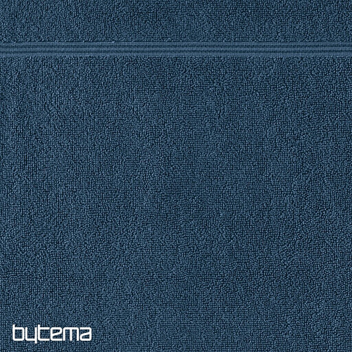 Serviette et drap de bain de luxe MANHATTAN GOLD 383 tm. bleu