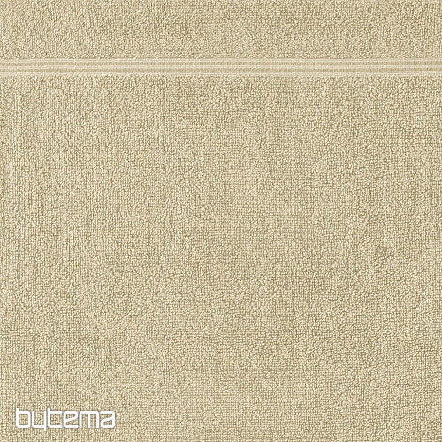Serviette et drap de bain luxe MANHATTAN GOLD 509 beige