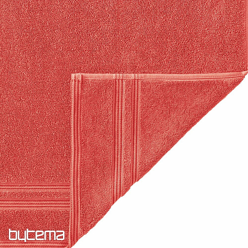 Serviette et drap de bain luxe MANHATTAN GOLD 207 orange