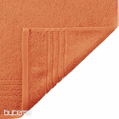 Serviette et drap de bain luxe MADISON 190 orange