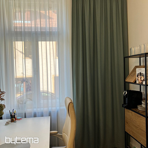 Tissu décoratif KENT 660 vert menthe