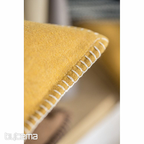 Housse de coussin SYLT - jaune 35