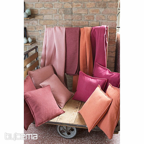 Taie d&#39;oreiller SYLT - rouge 19