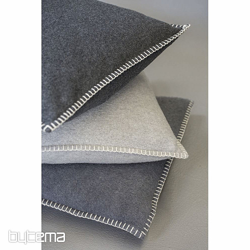 Housse de coussin SYLT - anthracite 98