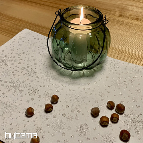 Service de table de Noël FLOKKA I argent