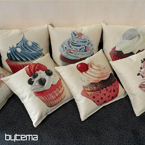 Housse de coussin tapisserie COOKIES 4A