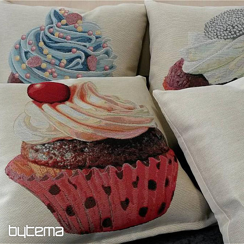 Housse de coussin tapisserie COOKIES 4A