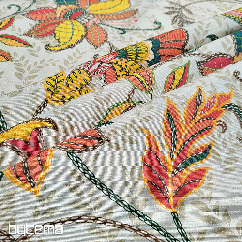 Tissu déco DORKA rose