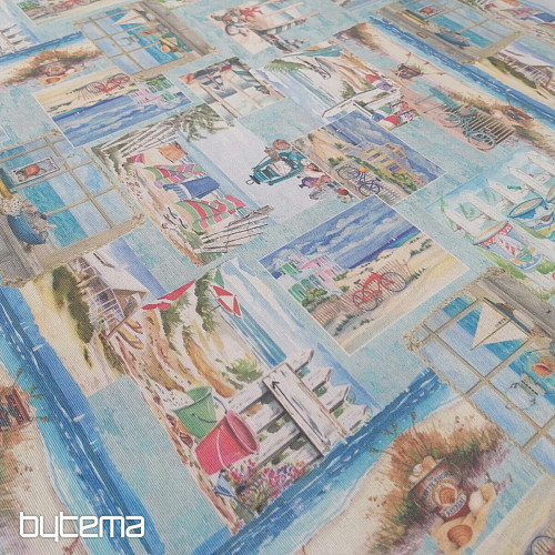 Tissu décoratif LAREDO BEACH