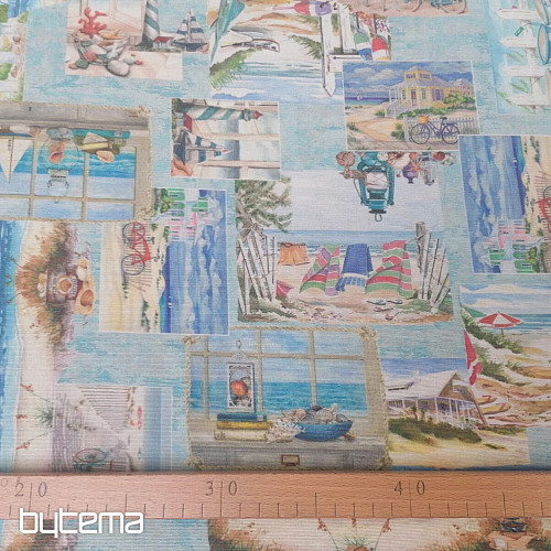 Tissu décoratif LAREDO BEACH