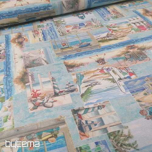 Tissu décoratif LAREDO BEACH