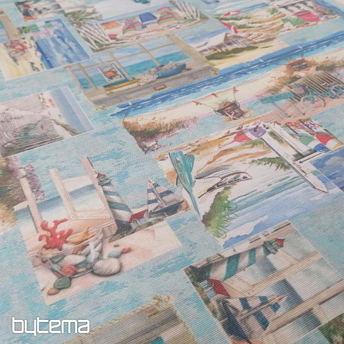 Tissu décoratif LAREDO BEACH
