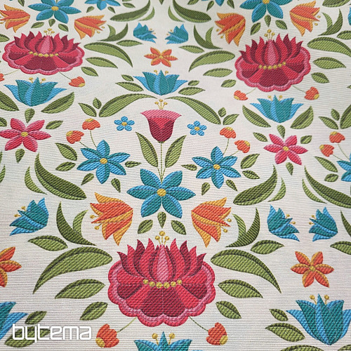 Tissu déco MARIE beige