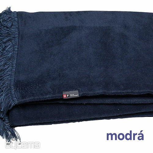 Couverture en coton DF Vienne 150x200 cm