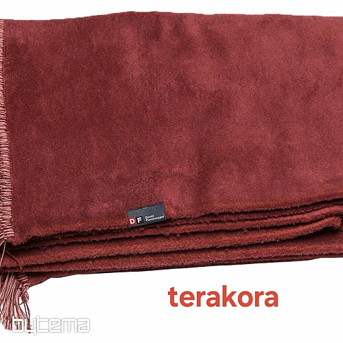 Couverture en coton DF Vienne 150x200 cm