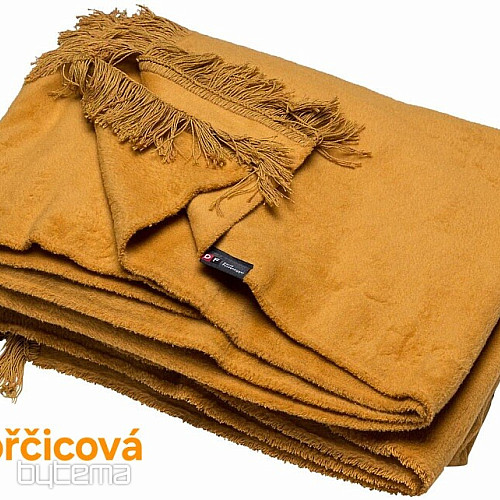 Couverture en coton DF Vienne 150x200 cm