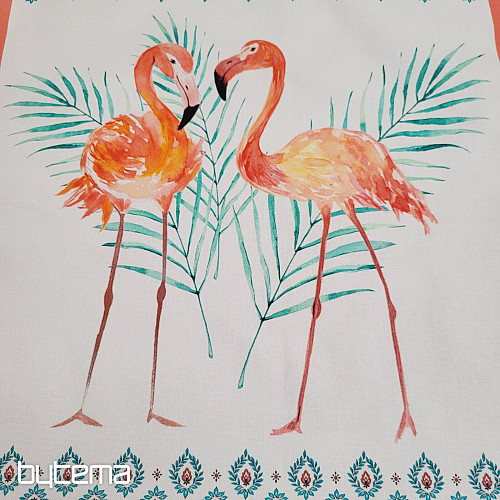 Serviette design rétro FLAMENÁCI