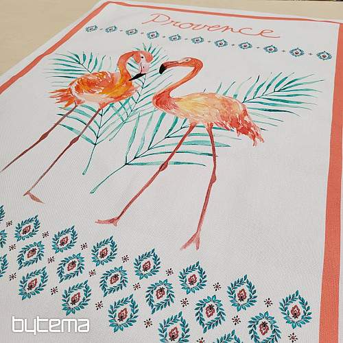 Serviette design rétro FLAMENÁCI