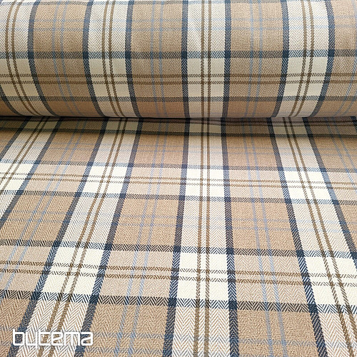 tissu de revêtement LEWIS LATTE