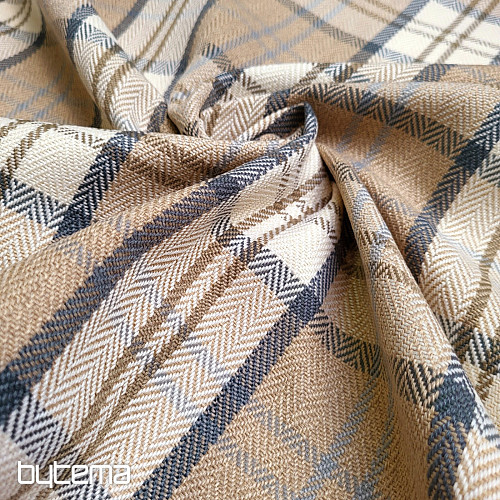 tissu de revêtement LEWIS LATTE