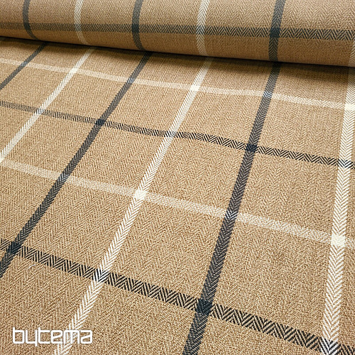 tissu de revêtement MULL LATTE