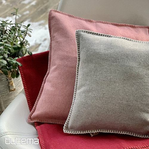 Housse de coussin SYLT - marron clair 93