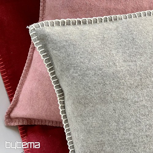 Housse de coussin SYLT - marron clair 93