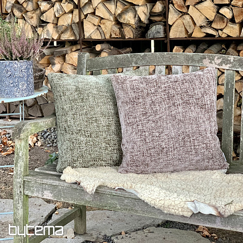 Enduit décoratif HOPSACK marron