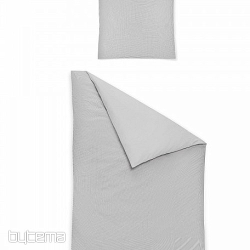 literie Irisette BIO COTON satin ASPEN 8740-12 neige