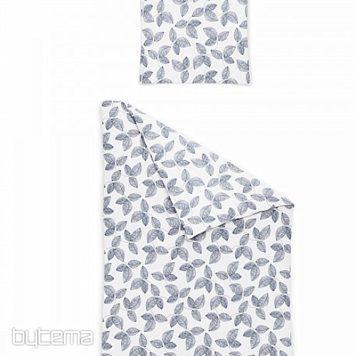 literie Irisette BIO COTON satin FEUILLE 8744-2