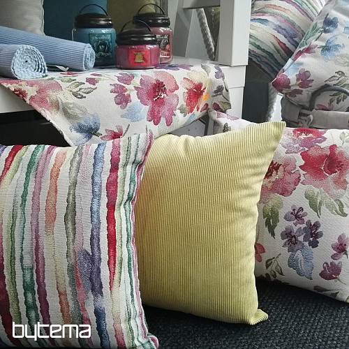 Housse de coussin tapisserie RAYURES