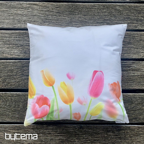 Housse décorative TULIPS II