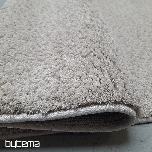 Tapis en pièces SHAGGY GALA beige