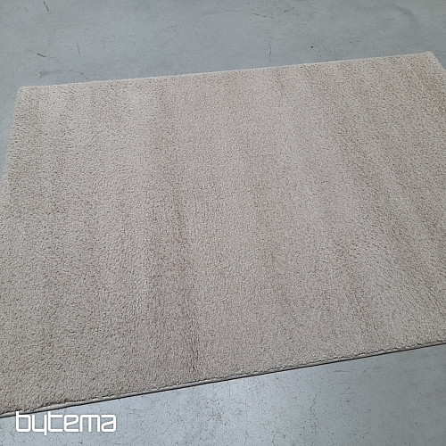 Tapis en pièces SHAGGY GALA beige