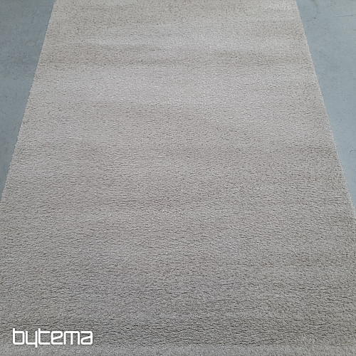 Tapis en pièces SHAGGY GALA beige