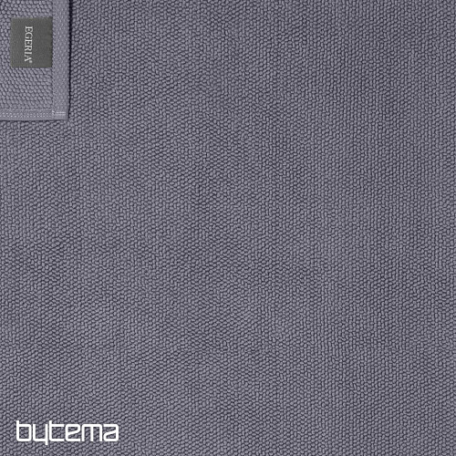 Tapis de bain en coton BOSTON tm. gris 072